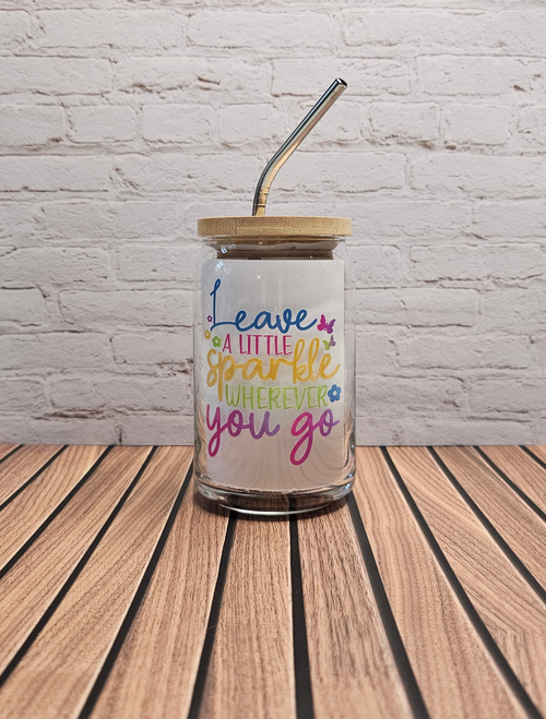 Leave a Little Sparkle Where Ever You Go!