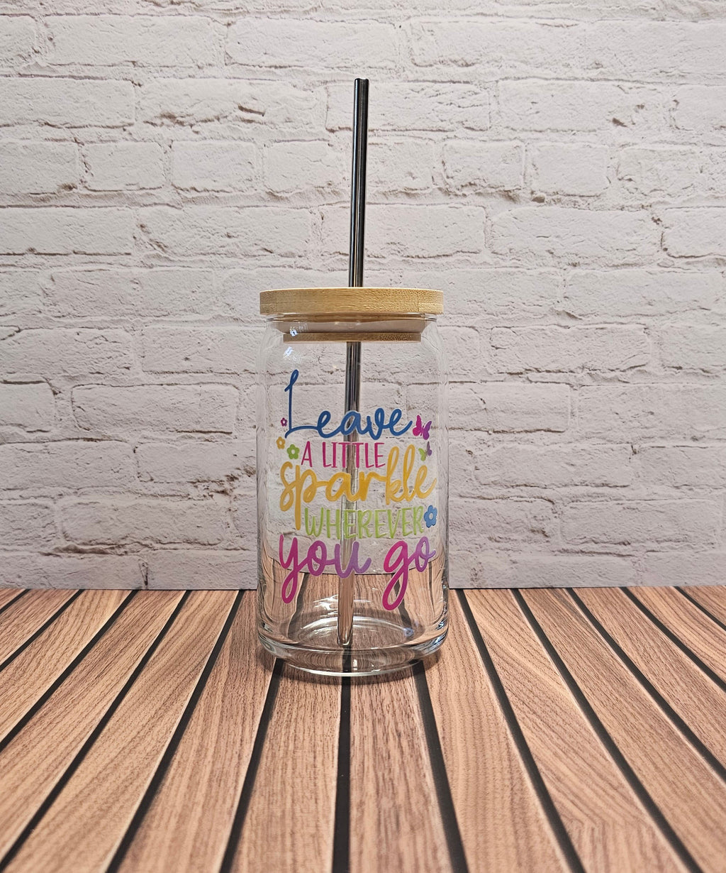 Leave a Little Sparkle Where Ever You Go!
