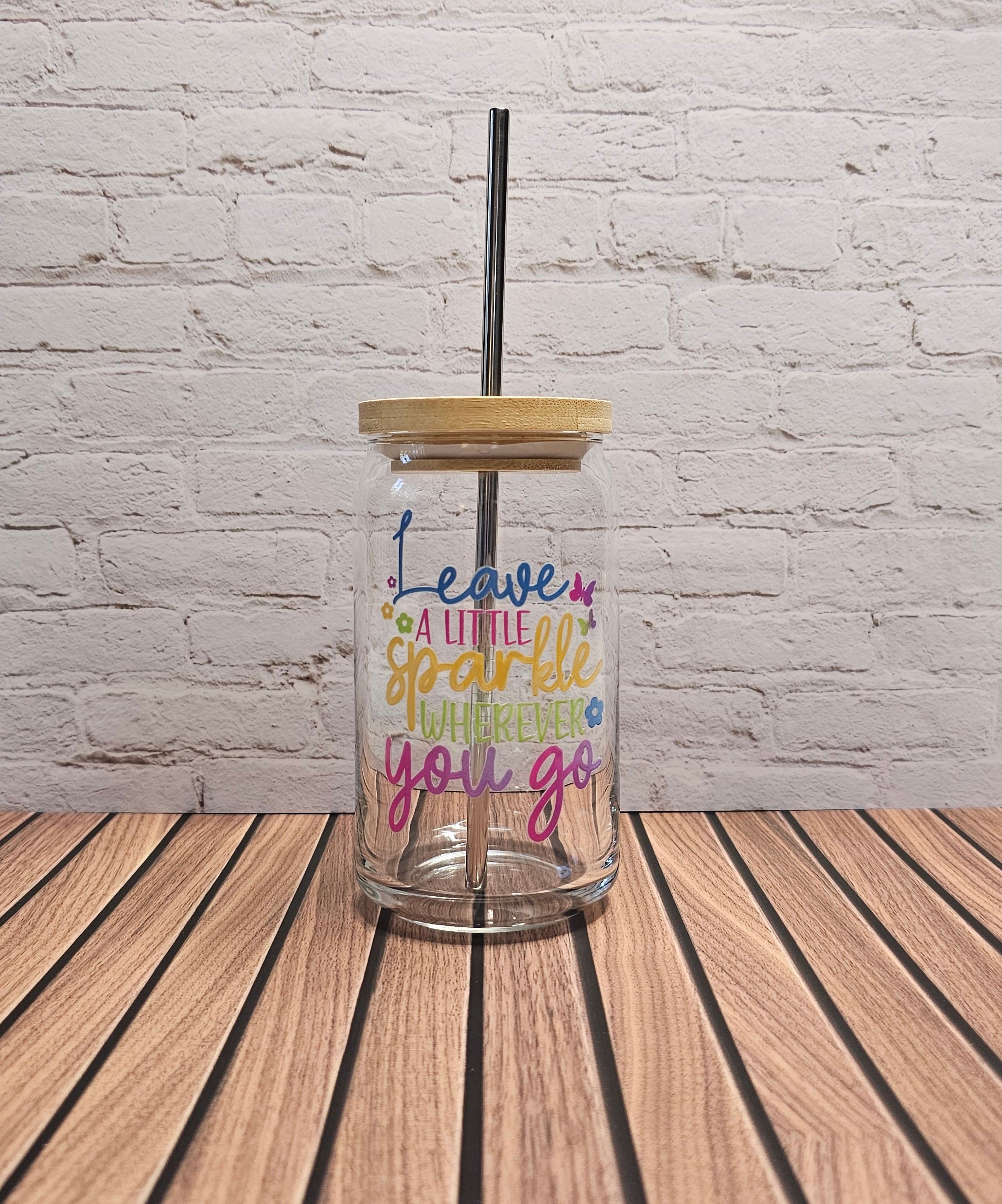 Leave a Little Sparkle Where Ever You Go!